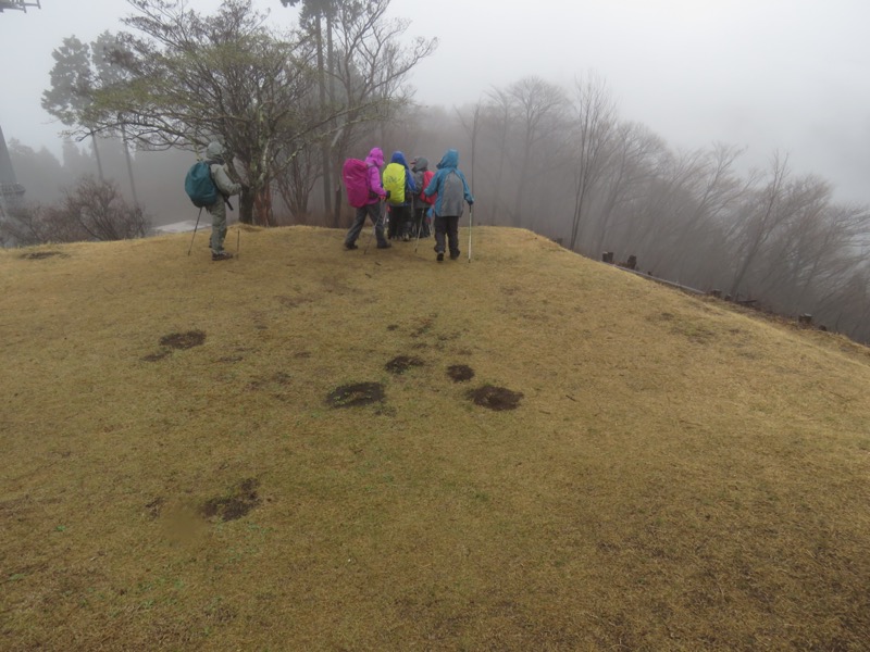 笠山、堂平山