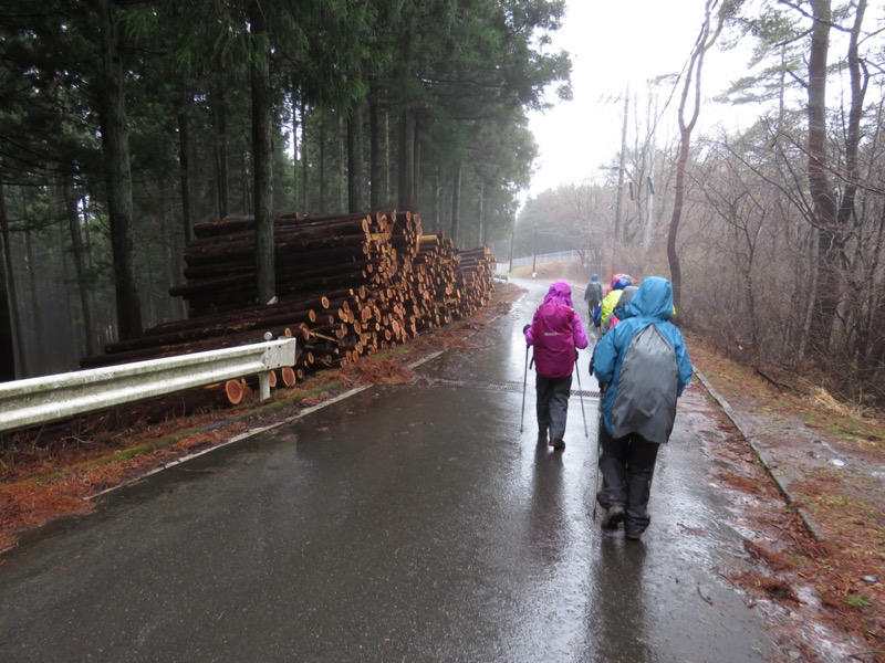 笠山、堂平山