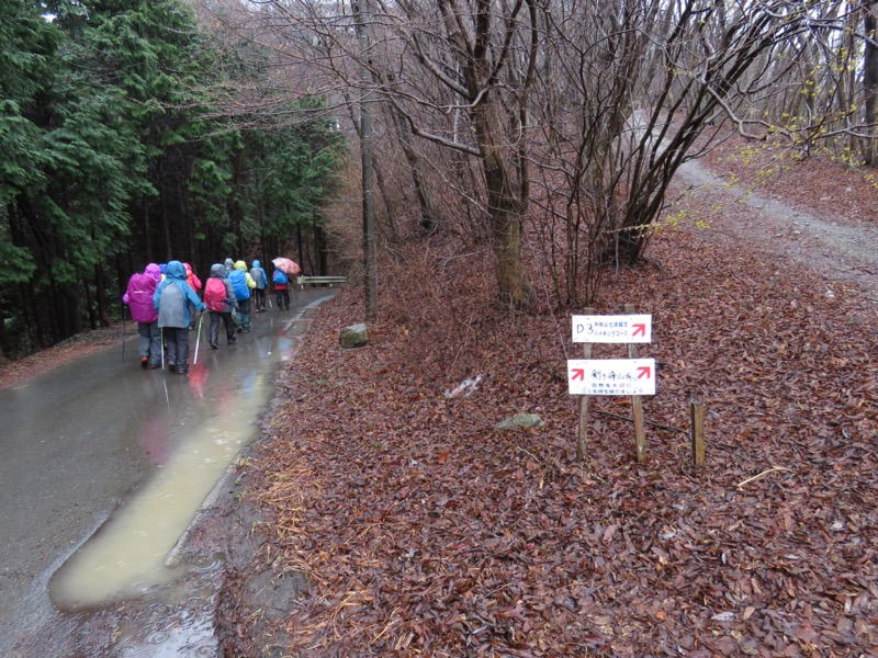 笠山、堂平山