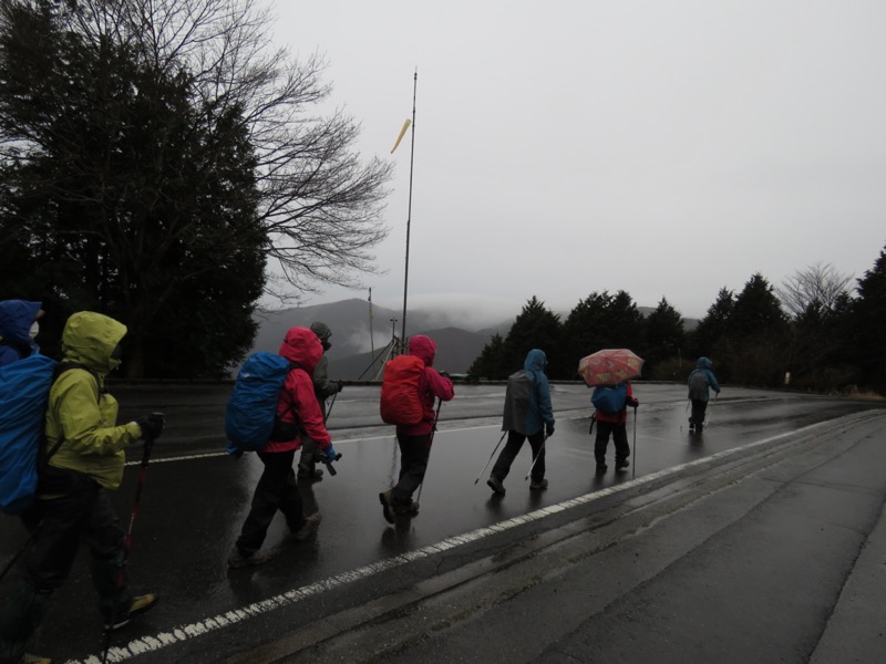 笠山、堂平山