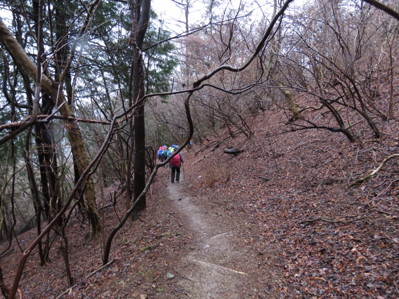 笠山、堂平山