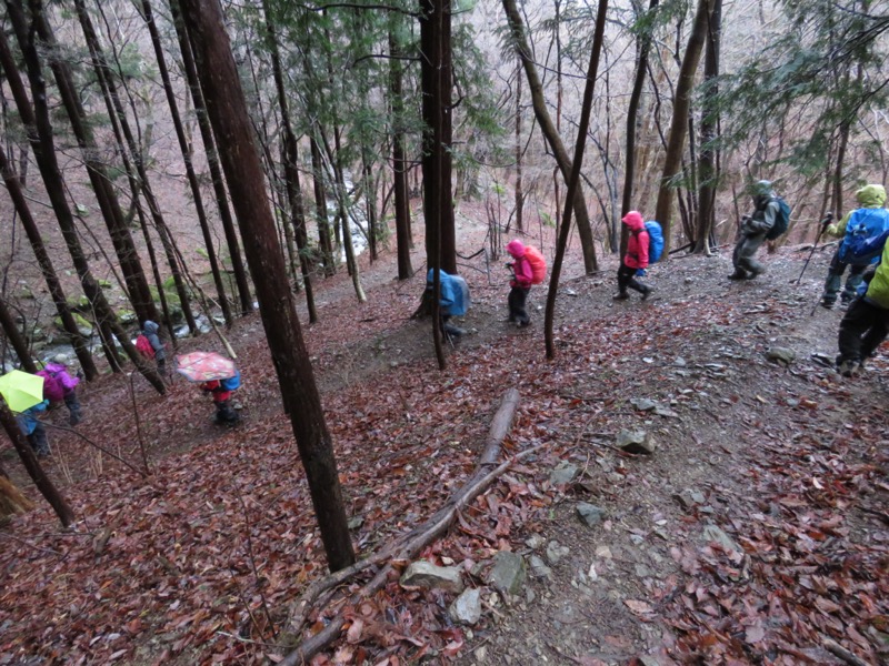 笠山、堂平山