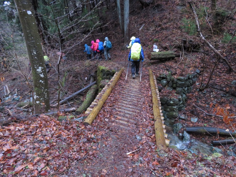 笠山、堂平山