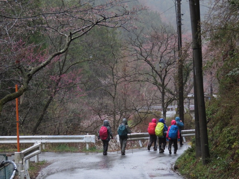 笠山、堂平山