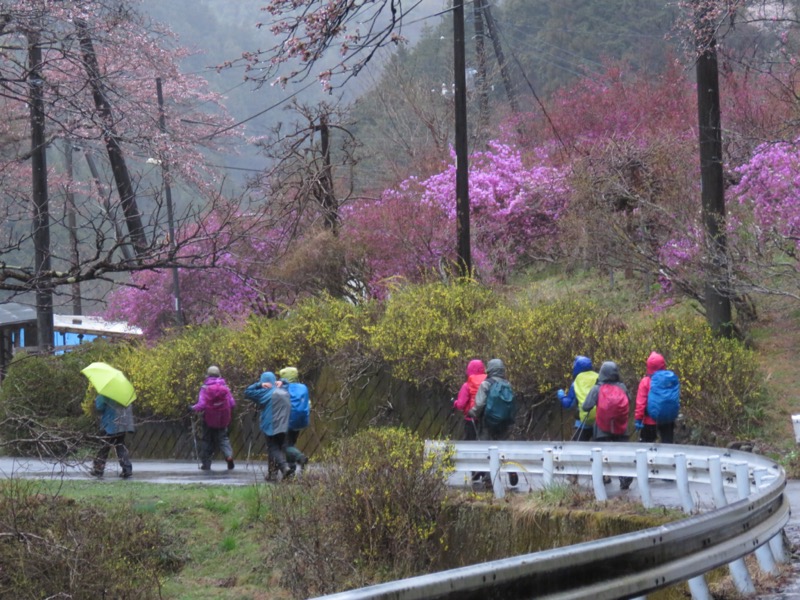 笠山、堂平山