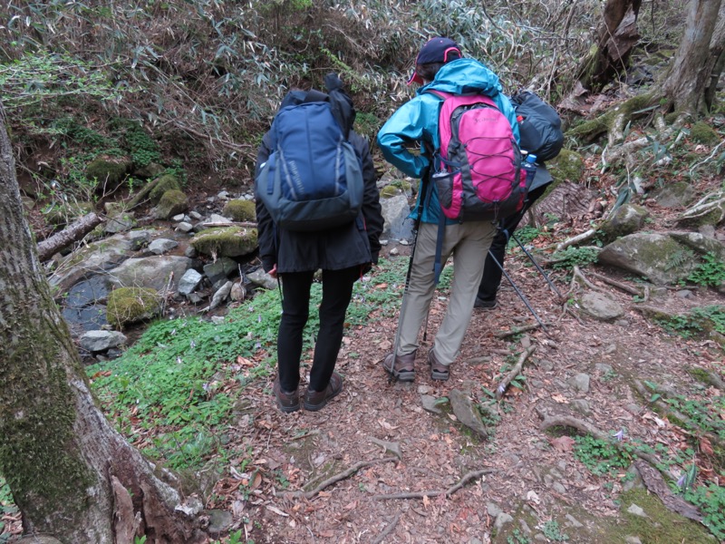 筑波山・女の川