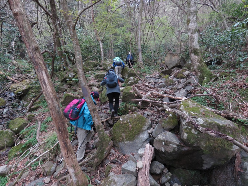 筑波山・女の川