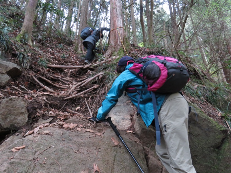 筑波山・女の川