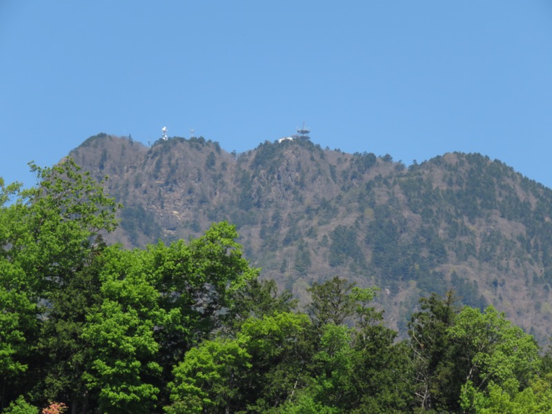 倉見山、三ツ峠山