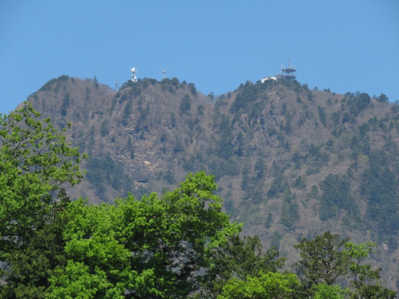 倉見山、三ツ峠山