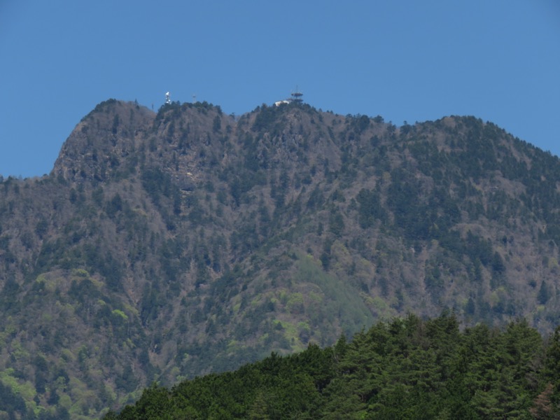 倉見山、桂川公園、三ツ峠山