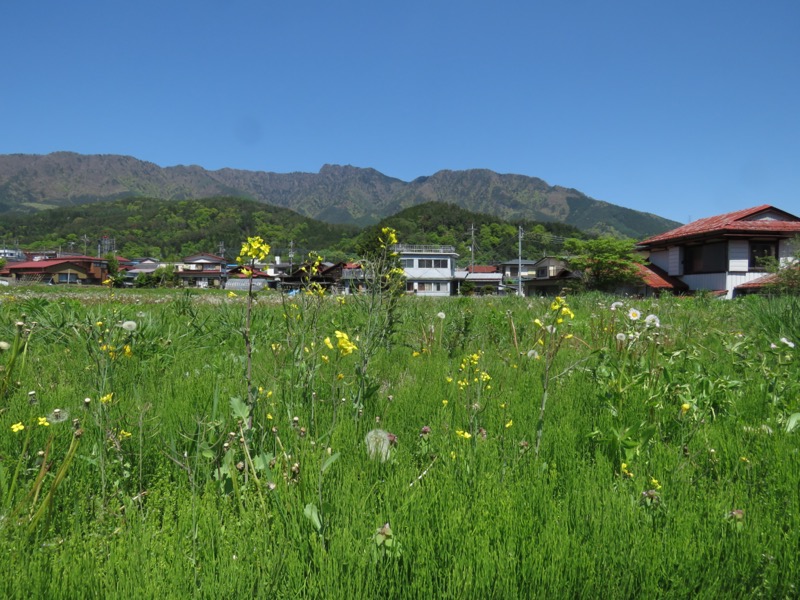 倉見山、桂川公園、三ツ峠山