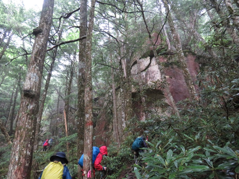 瑞牆山