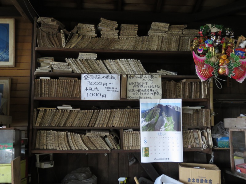 金時山