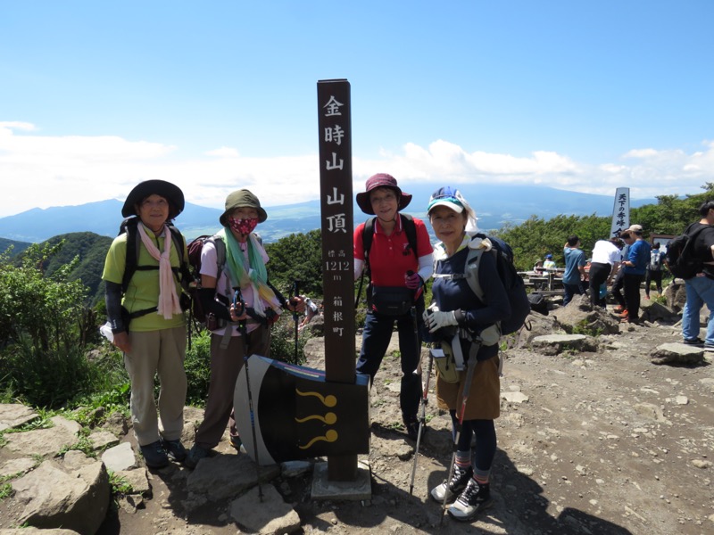 金時山