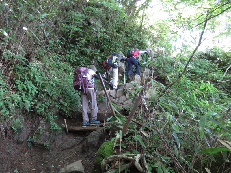 金時山