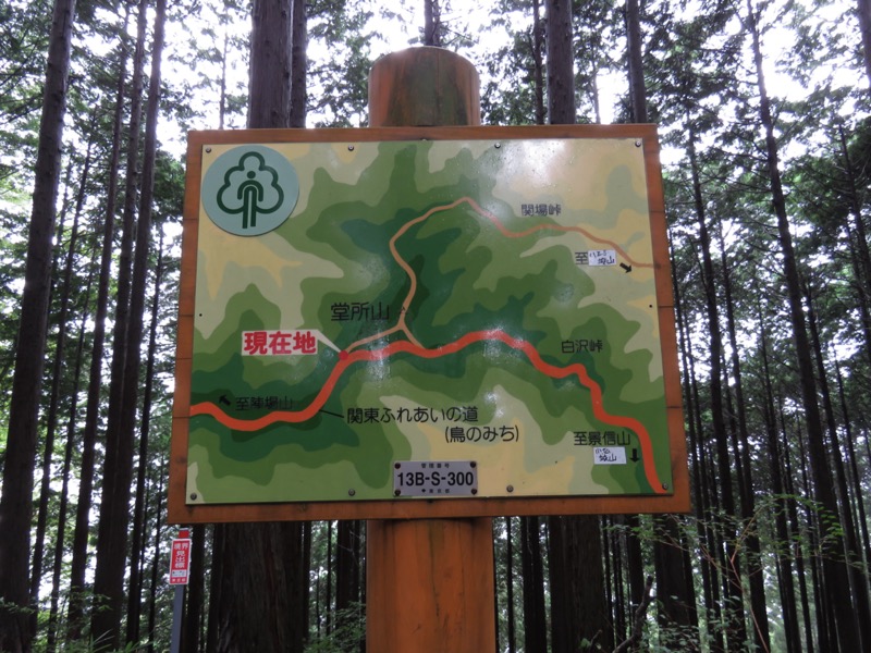 北高尾山稜