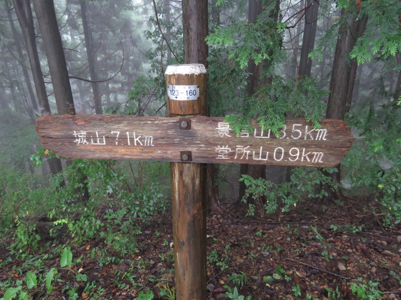 北高尾山稜