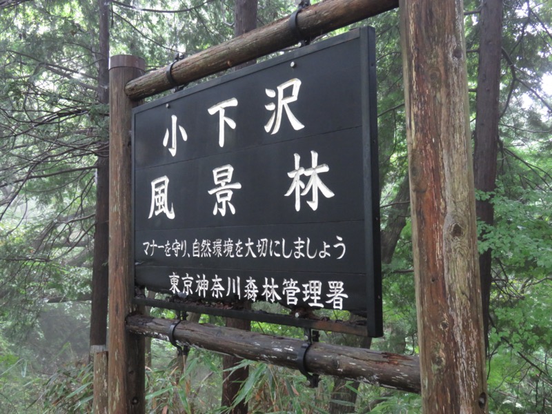 北高尾山稜