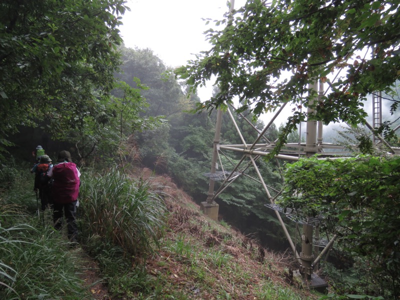 北高尾山稜