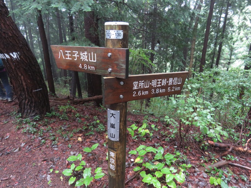 北高尾山稜