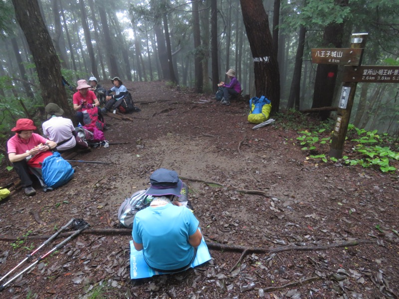 北高尾山稜