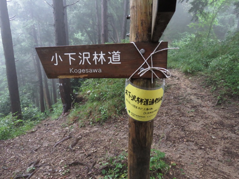 北高尾山稜