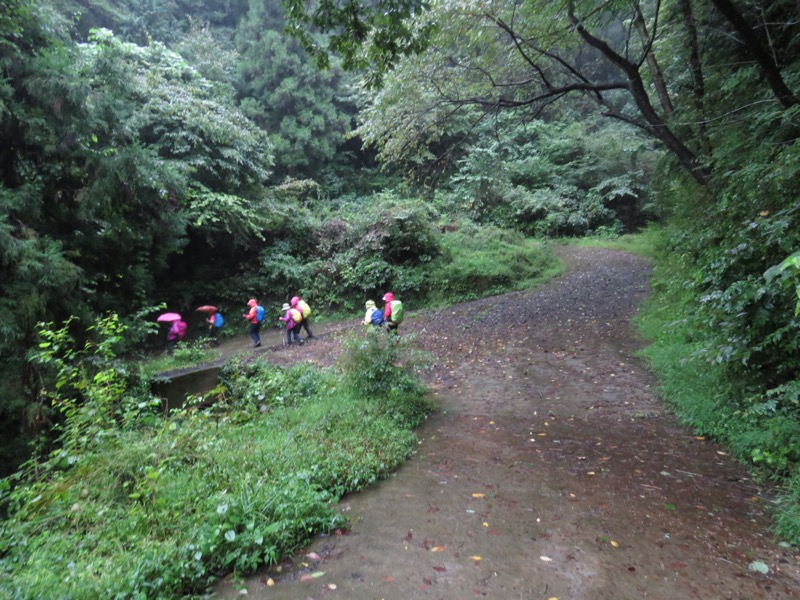 北高尾山稜