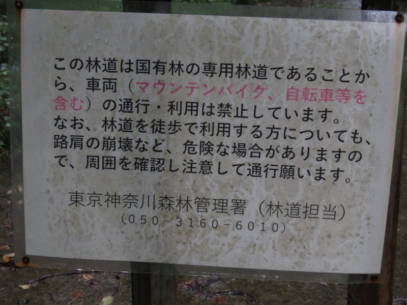 北高尾山稜