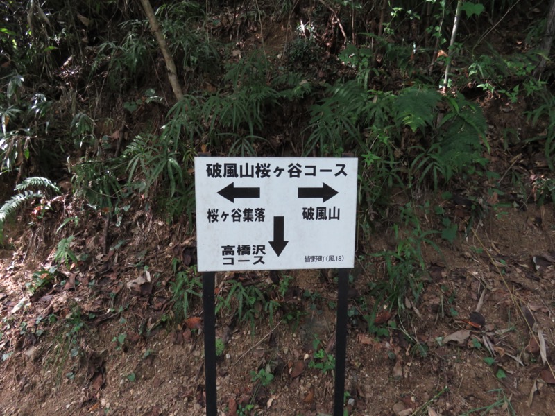 破風山、皆野アルプス