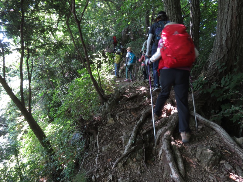 破風山、皆野アルプス
