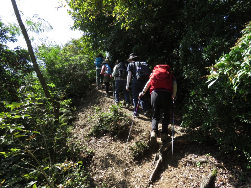 破風山、皆野アルプス