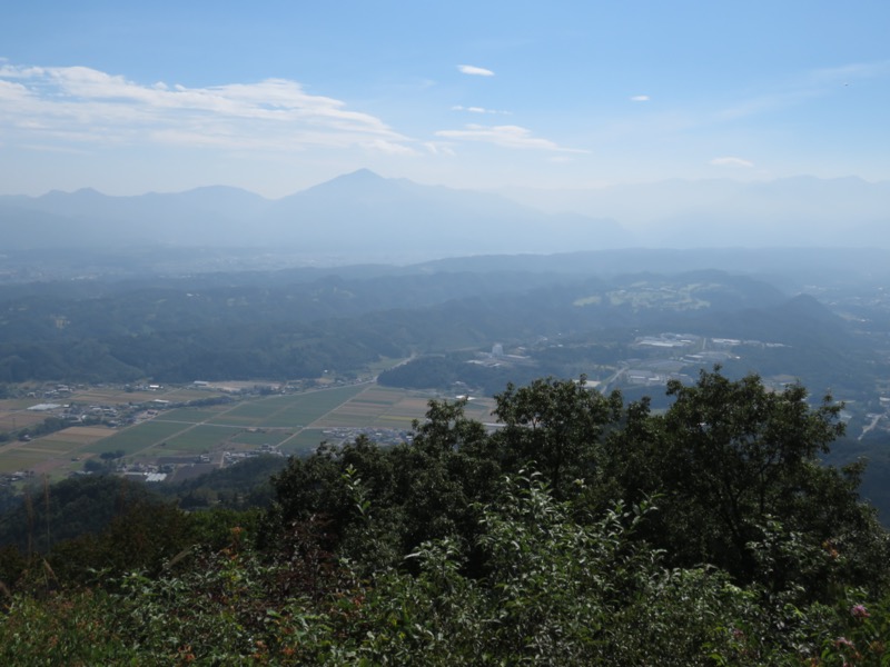 破風山、皆野アルプス