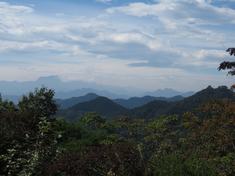 破風山、皆野アルプス