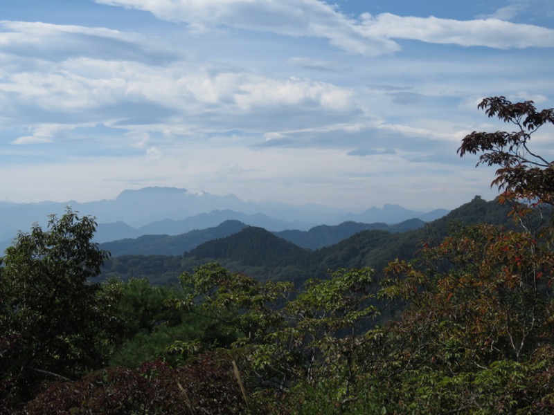 破風山、皆野アルプス