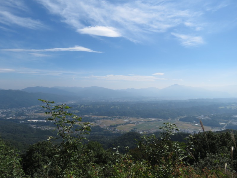 破風山、皆野アルプス