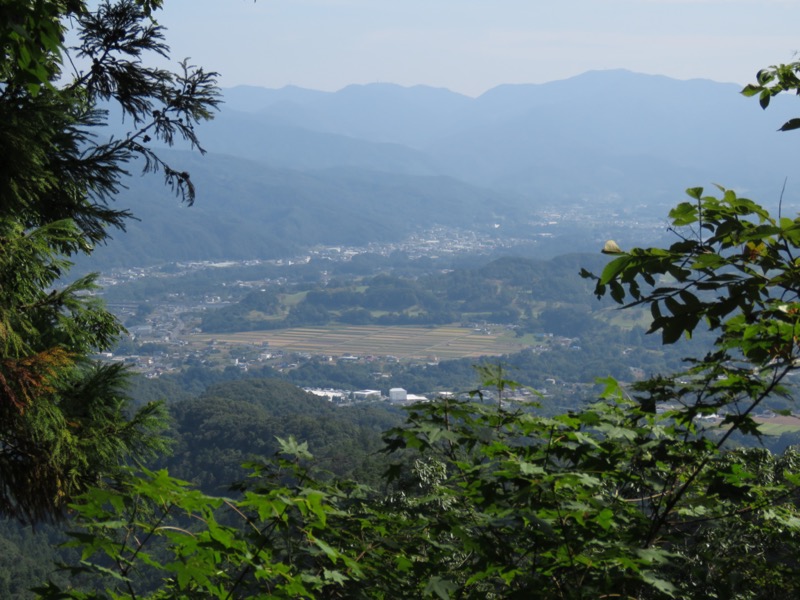 破風山、皆野アルプス