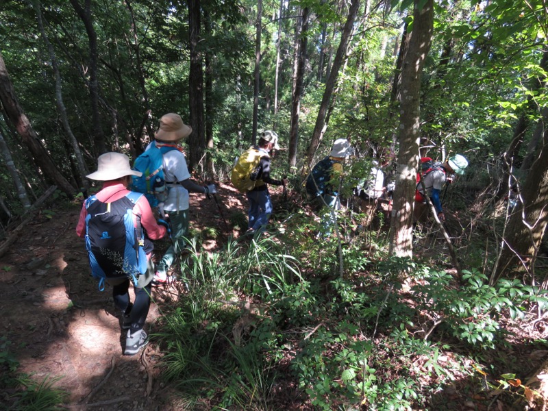 破風山、皆野アルプス