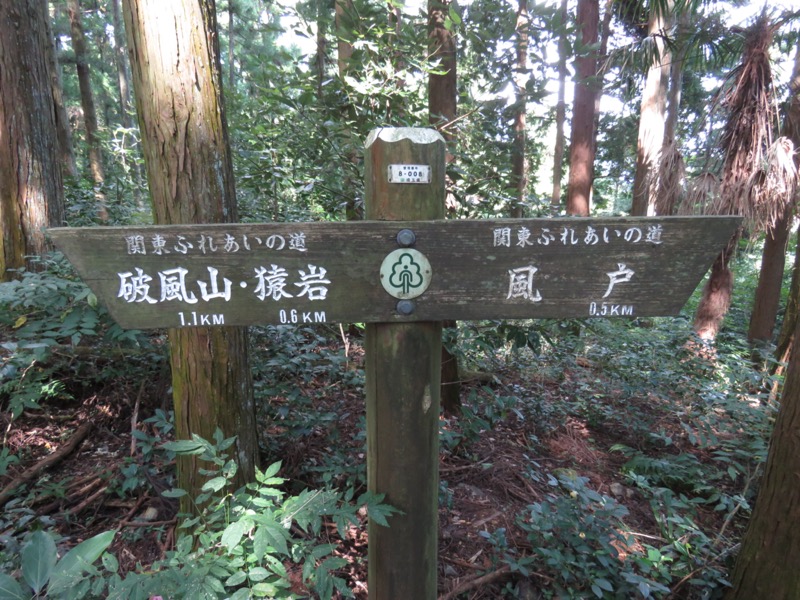 破風山、皆野アルプス
