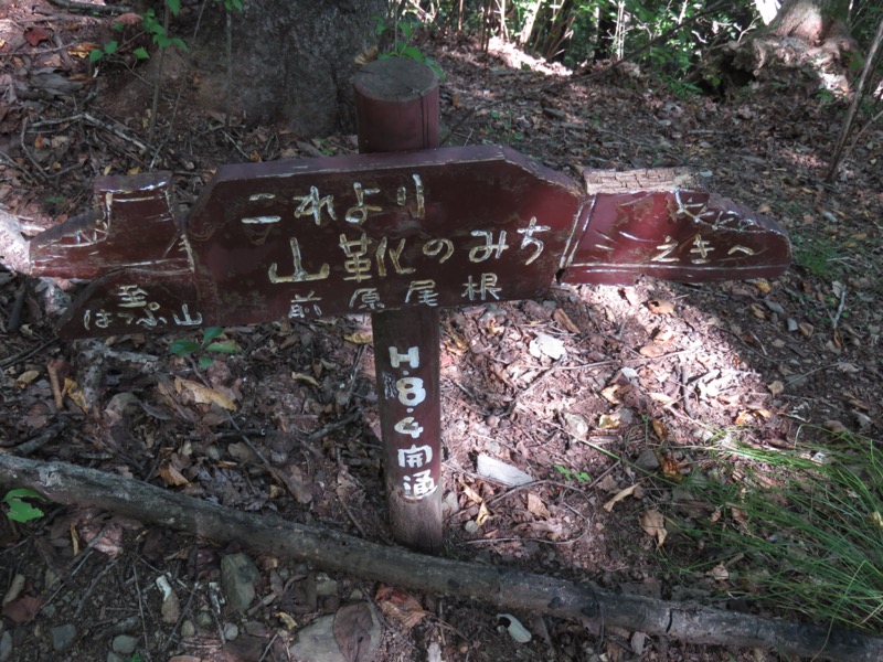 破風山、皆野アルプス