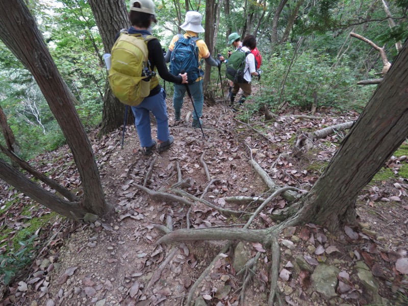 破風山、皆野アルプス