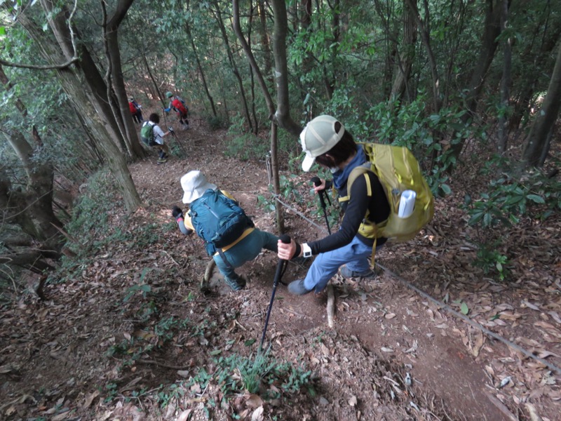 破風山、皆野アルプス
