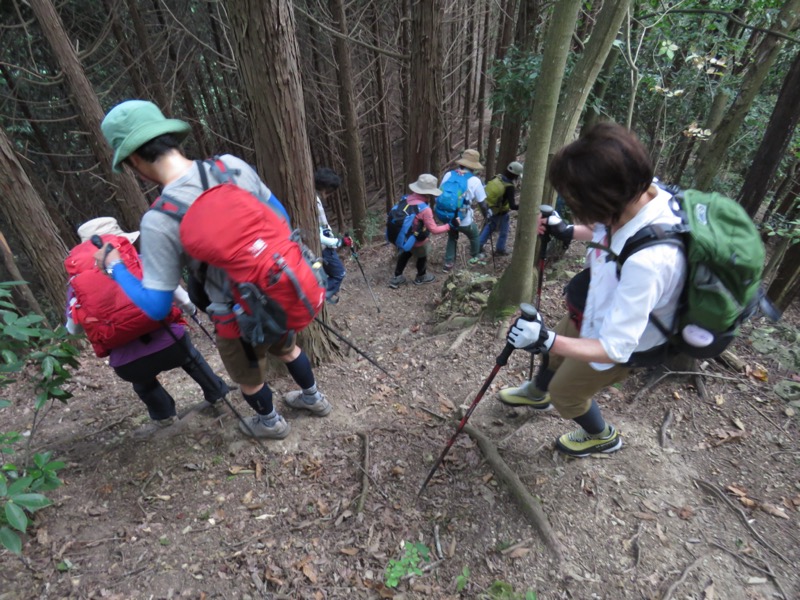破風山、皆野アルプス