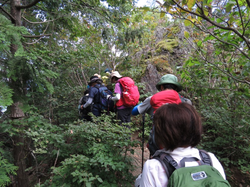 破風山、皆野アルプス