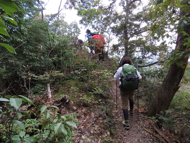 破風山、皆野アルプス