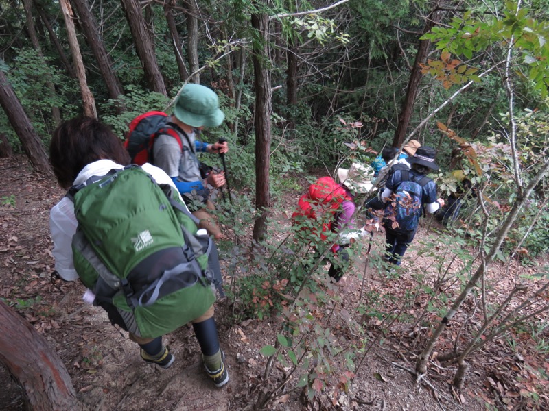 破風山、皆野アルプス