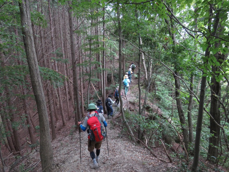 破風山、皆野アルプス