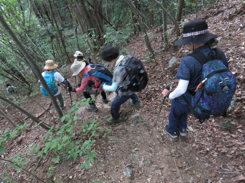 破風山、皆野アルプス