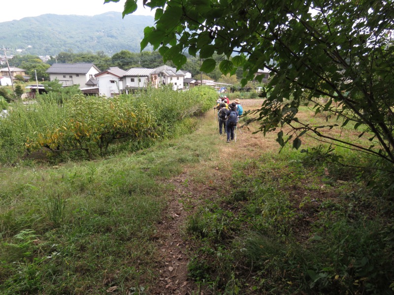 破風山、皆野アルプス