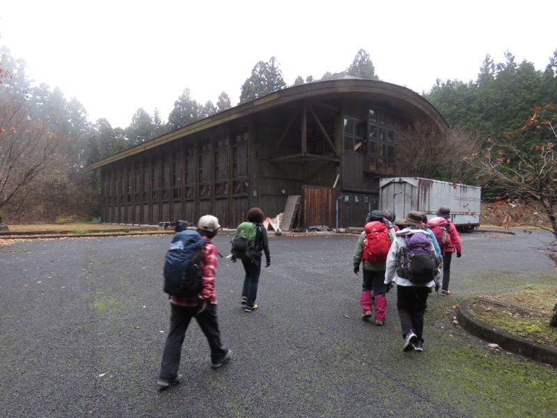 桜山、冬桜、モミジ、サザンカ、ツバキ